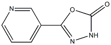 5-pyridin-3-yl-1,3,4-oxadiazol-2(3H)-one