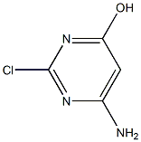 6-amino-2-chloropyrimidin-4-ol|