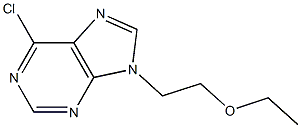 6-chloro-9-(2-ethoxyethyl)-9H-purine|