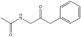 N-(2-oxo-3-phenyl-propyl)acetamide