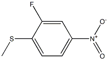 2-fluro-4-nitrothioanisole