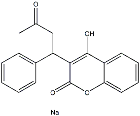 WARFARIN SODIUM CRYSTALLINE
CLATH/ANHY|