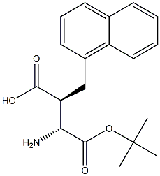 (R,S)-Boc-3-amino-2-(1-naphthyl-methyl)-propionic acid|