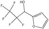 2,2,3,3,3-PENTAFLUORO-1-(2-FURYL)PROPANOL,,结构式