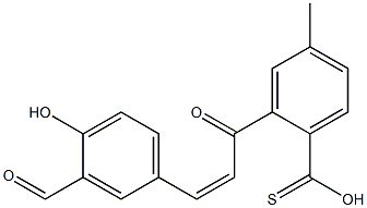 3-O-cis-p-Coumaroyl alphitolic acid Structure