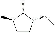 1,trans-2-dimethyl-trans-3-ethylcyclopentane|