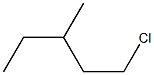 1-chloro-3-methylpentane 化学構造式