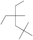 2,2,4-trimethyl-4-ethylhexane