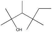 2,3,4,4-tetramethyl-2-hexanol Structure