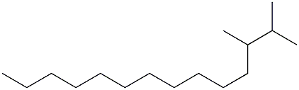 2,3-dimethyltetradecane 结构式