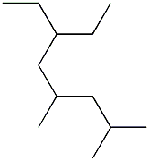 2,4-dimethyl-6-ethyloctane Structure