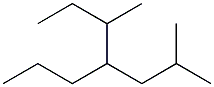 2,5-dimethyl-4-propylheptane,,结构式