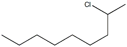 2-クロロノナン 化学構造式