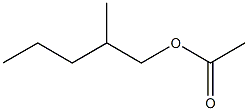 2-methyl-1-pentyl acetate Struktur