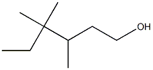 3,4,4-trimethyl-1-hexanol