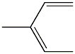 3-methyl-1,cis-3-pentadiene,,结构式