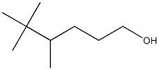 4,5,5-trimethyl-1-hexanol,,结构式