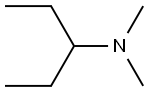 dimethyl-3-pentylamine 结构式