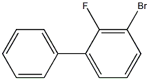 2-FLUORO-3-BROMO-DIPHENYL Structure