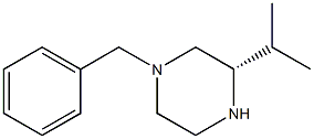 (3S)-1-BENZYL-3-(PROPAN-2-YL)PIPERAZINE Structure