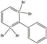 2,2,6,6-TETRABROMOBIPHENYL,,结构式