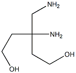 BIS-(2-HYDROXYETHYL)ETHYLENE DIAMINE Structure