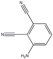 2,3-DICYANO-1-AMINOBENZENE,,结构式