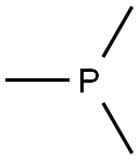 TRIMETHYL PHOSPHINE (3M IN THF) Structure