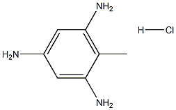 2,4,6-TRIAMINOTOLUENE HYDROCHLORIDE,,结构式