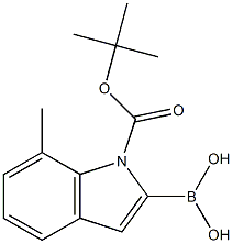 1-BOC-7-METHYL-INDOLE-2-BORONIC ACID