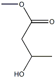 BETA HYDROXY METHYL BUTYRATE 化学構造式