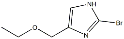 2-BROMO-4-ETHOXYMETHYL-1H-IMIDAZOLE Struktur