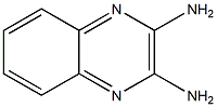 2,3-DIAMINOQUINXALINE Struktur
