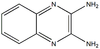 2,3-DIAMINOQUINXALINE Structure