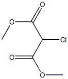 CHLOROMALONIC ACID DIMETHYLESTER 化学構造式