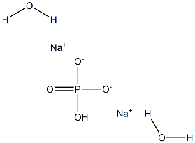 DISODIUM PHOSPHATE DIHYDRATE, USP Struktur