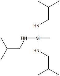 TRIS-(2-METHYLPROPYLAMINO)METHYLSILANE|