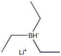LITHIUM TRIETHYLBOROHYDRIDE 1M IN THF,,结构式
