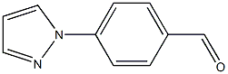 4-(1H-PYRAZOLE-1-YL)BENZALDEHYDE 结构式