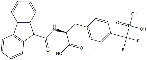 N-ALPHA-FLUORENYLCARBONYL-4-(PHOSPHONODIFLUOROMETHYL)-L-PHENYLALANINE