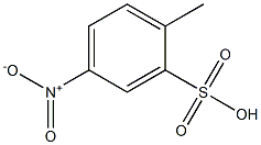 P-NITROTOLUENE-O-SULPHONIC ACID Struktur