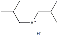 DIISOBUTYL ALUMINIUM HYDRIDE (50%),,结构式