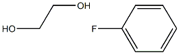 FLUOROBENZENE CIS-GLYCOL 结构式