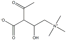 ACETYL-L-CARNITINE(98% MIN.) Structure