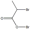 1,2-DIBROMOPROPANOIC ACID,,结构式