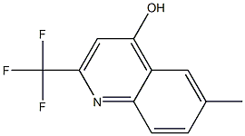 6-METHYL-2-(TRIFLUOROMETHYL)QUINOLIN-4-OL