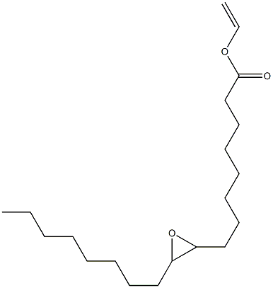 vinyl 9:10-epoxystearate Structure