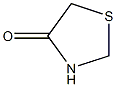 4-四氫噻唑酮,,结构式