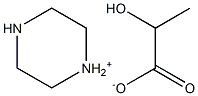 lactic acid piperazinium salt|乳酸哌【口+井】鹽