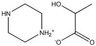 lactic acid piperazinium salt